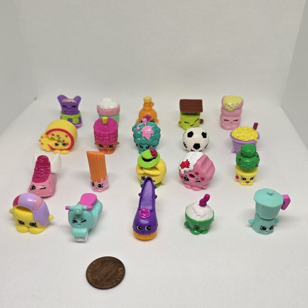 Shopkins Mix Lot 25 Pieces - #3